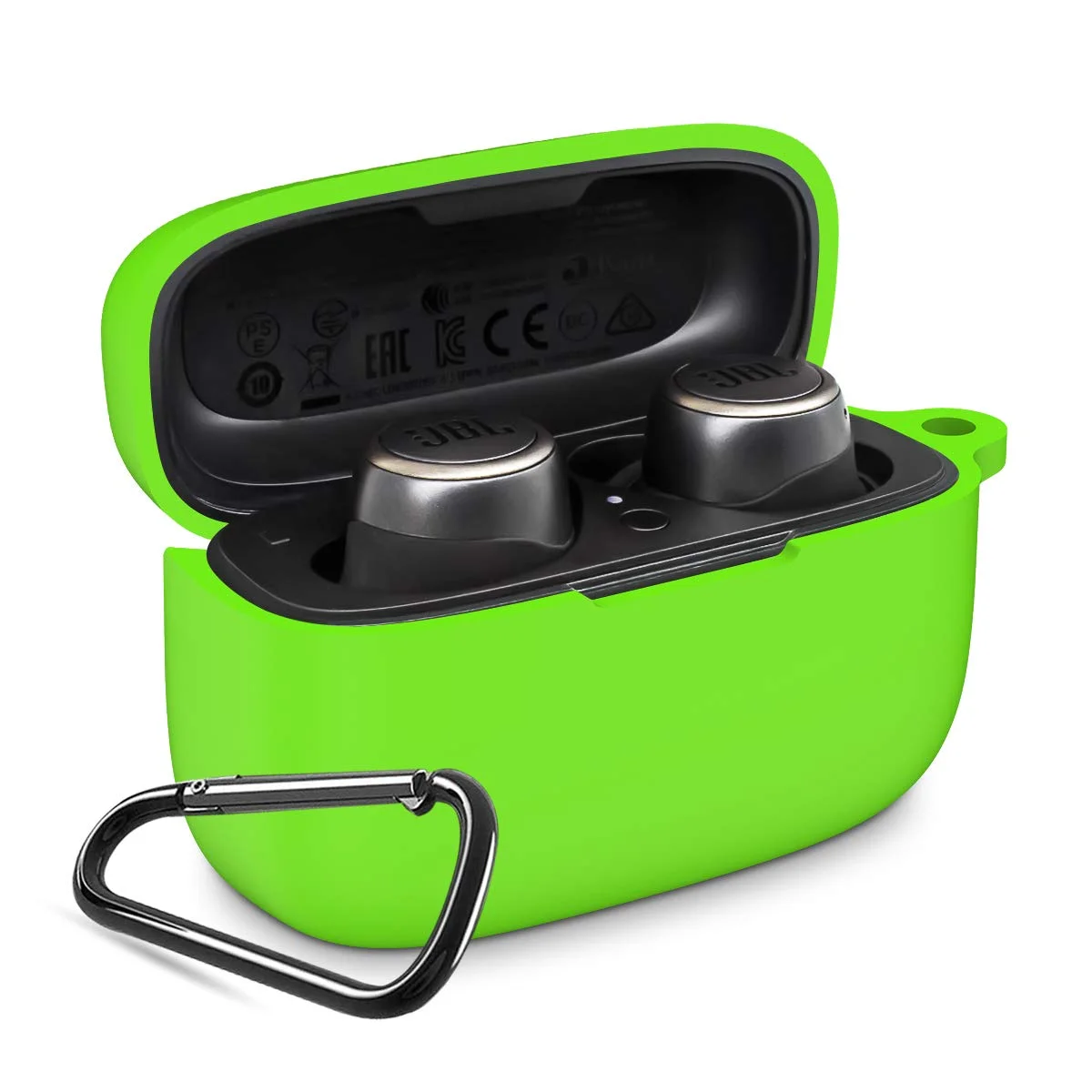 Противоударный защитный силиконовый чехол для JBL Live 300 True Wireless