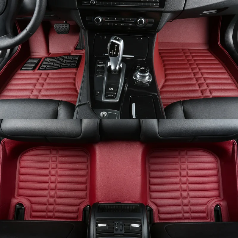 

Full Surrounded Special Car Floor Mats for Infiniti Q70 Wear-resisting Durable Waterproof Easy To Clean Non-slip Carpets