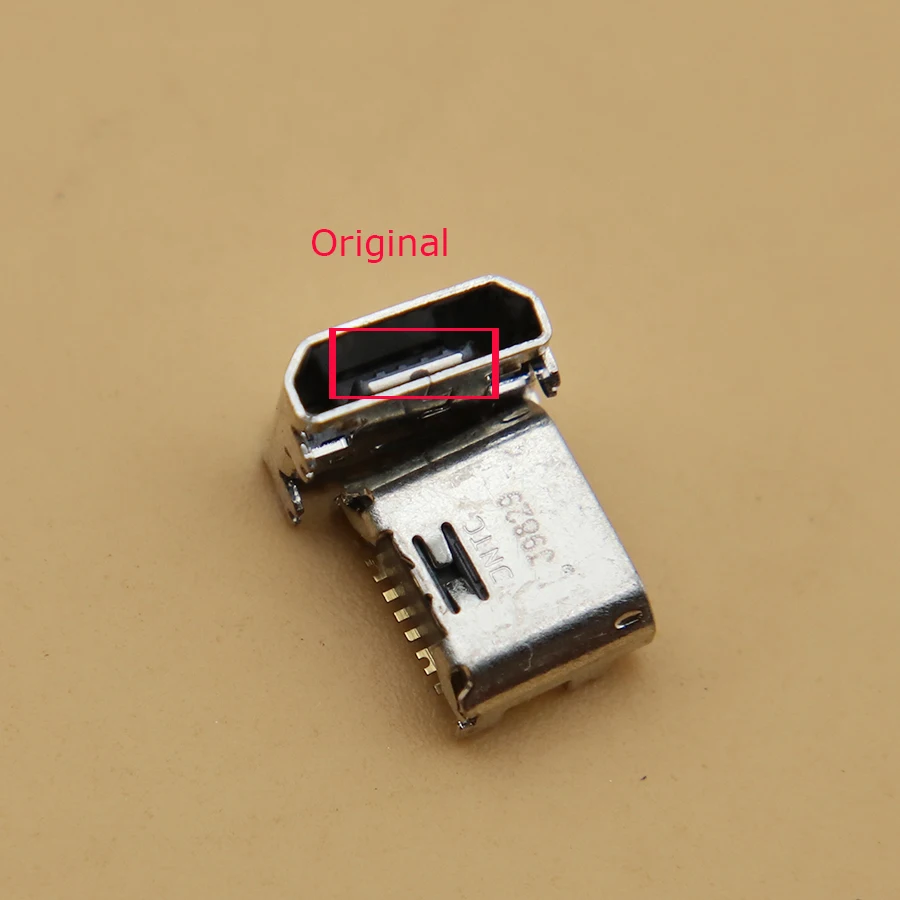 100 шт. зарядный разъем для Samsung T110 T111 T113 T115 T116 T560 T561 T580 T585 Galaxy Tab A(7 pin micro USB type-B) |