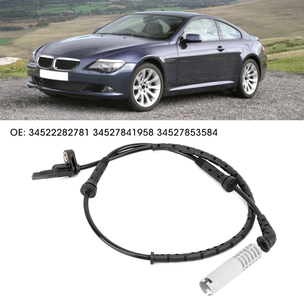 Датчик скорости заднего колеса 34527853584 ABS подходит для 5-серий E60 2002-2005 | Автомобили