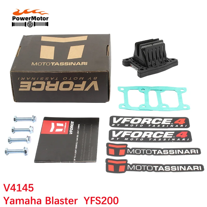 

Motorcycle V Force 4145 Reed Valve Kit For V-Force 4 YAMAHA Blaster ATV V4145 YFS200 1988-2006