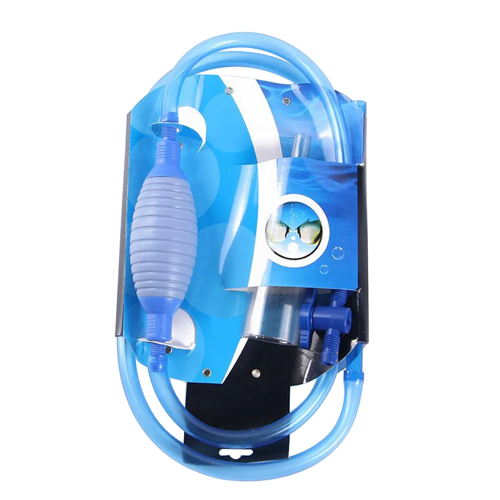 

Practical Fish Tank Siphon Easy to Use & Soft Hose Adjustable Outlet Valve