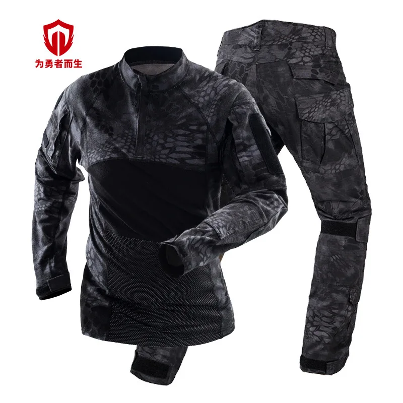 

Cross-Border New Arrival Frog Suit Tactical Wear-Resistant Breathable Long Sleeves Battle SuitCPArmy Fan Suit Frog Suit