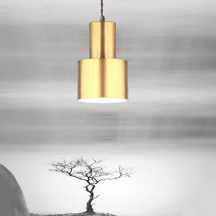 Scandinavian post-modern minimalist living room dining pendant lamp bar creative personality Crescent light lights | Освещение