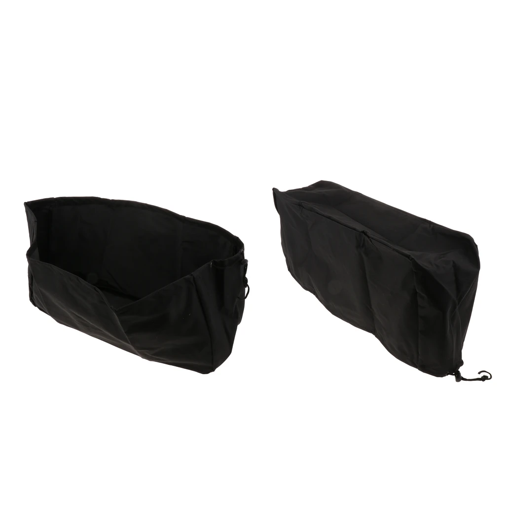 

2x Dust-Proof Waterproof UV & Mildew-Resistant Winch Cover 12000lbs