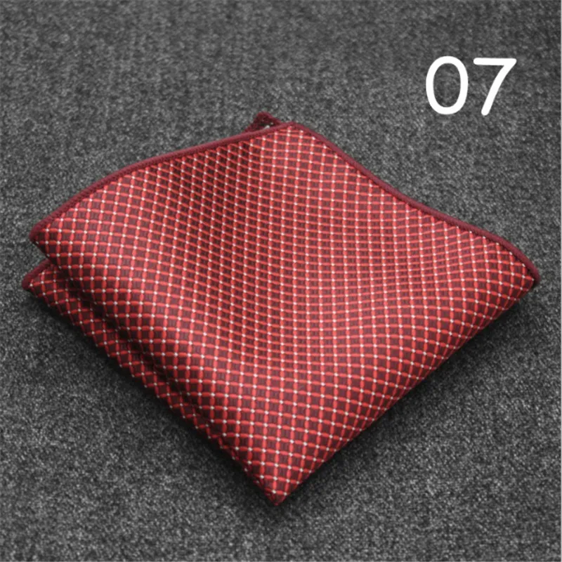 Роскошные Для мужчин носового платка с узором в горошек полосатый цветочным