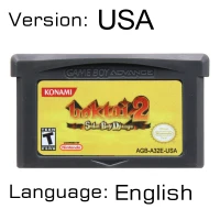 Boktai 2 32 бит видеоигры картридж Консоли Карты для nintendo GBA тактика Огр Властелин Рин монсте Ранчер английский язык Editi - Цвет: Boktai 2