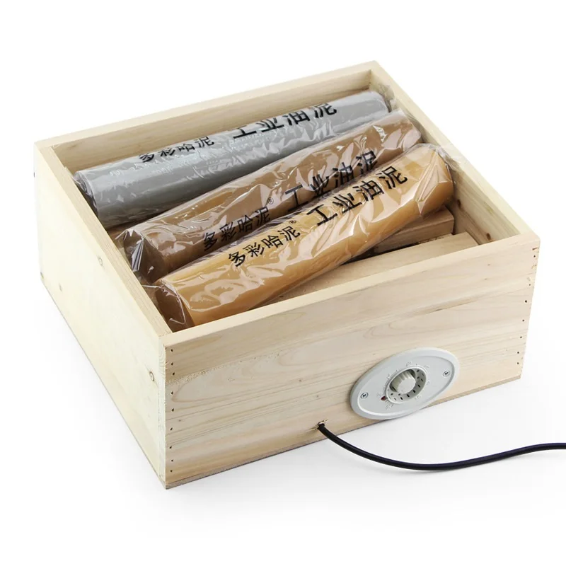 1 шт. керамика и s глина для размягчения коробки духовки промышленные глиняные