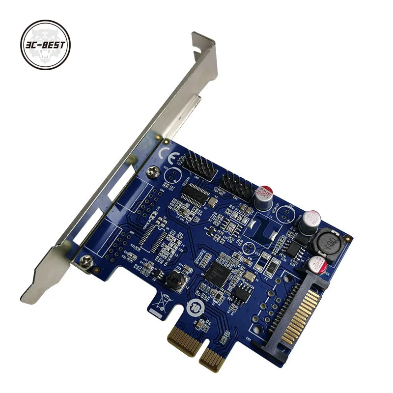 pcie преобразует 2 9 контактный ра