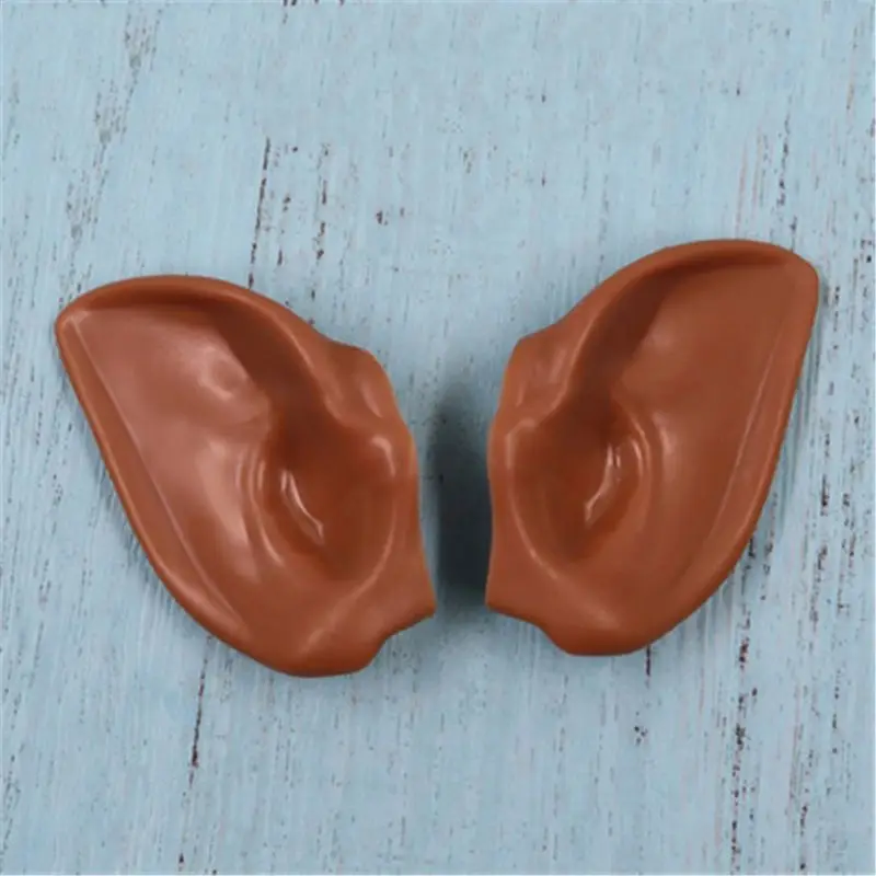 Кукла Blyth ледяная игрушка уши белый натуральный загара темная и супер черная кожа