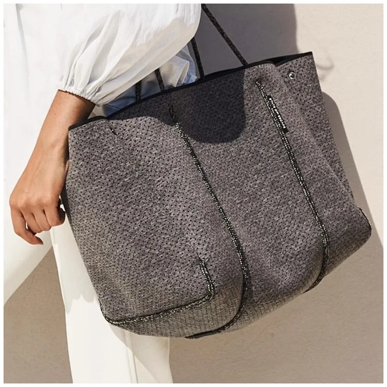 Women Bag Tote Crossbody Shoulder Big Shopping Neoprene Light Women's Handbags Bolsas Female Beach Travel package | Багаж и сумки