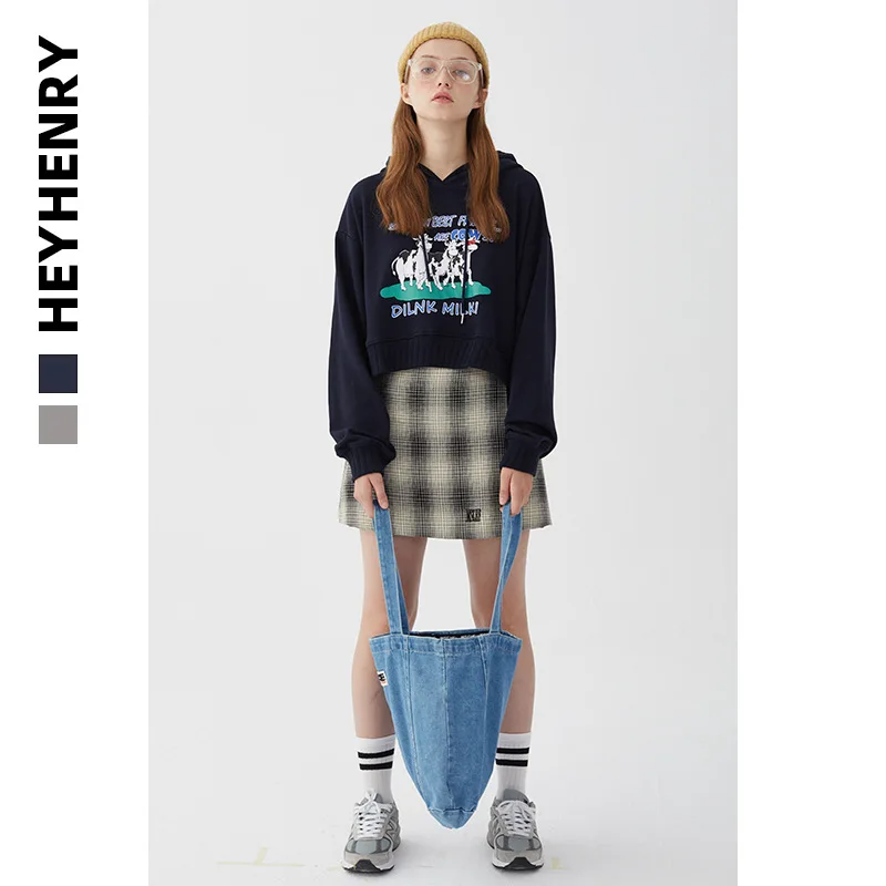 Одежда для пары свитер с длинным рукавом и капюшоном коровьим принтом мужская