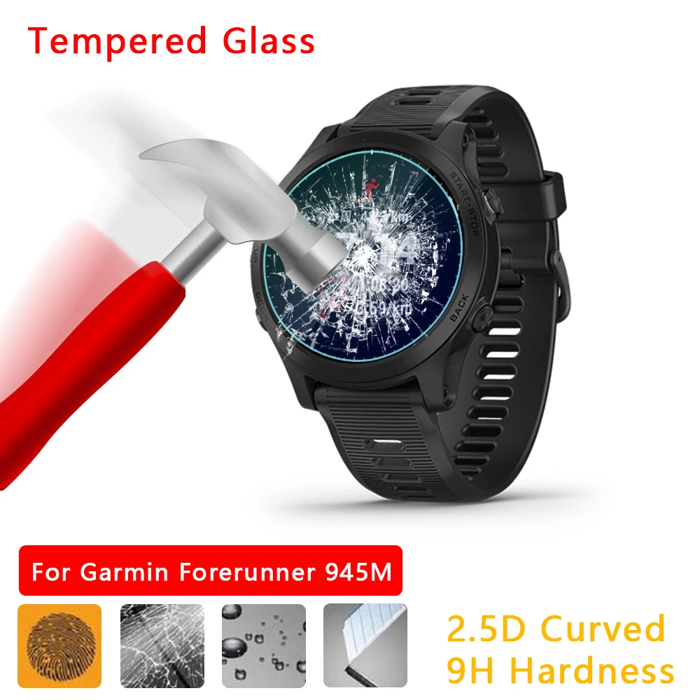 Модный ультратонкий защитный чехол из закаленного стекла твердостью 9H для смарт