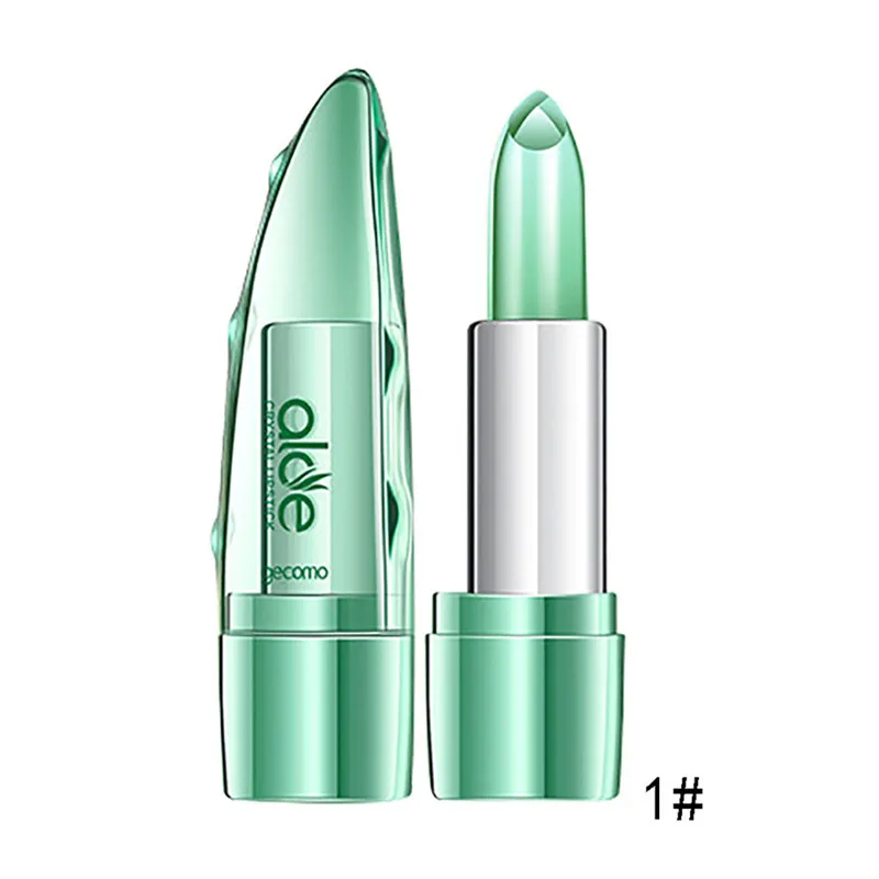 Новый Batom 99% Алоэ Вера натуральный температурный меняющий цвет Желейная помада