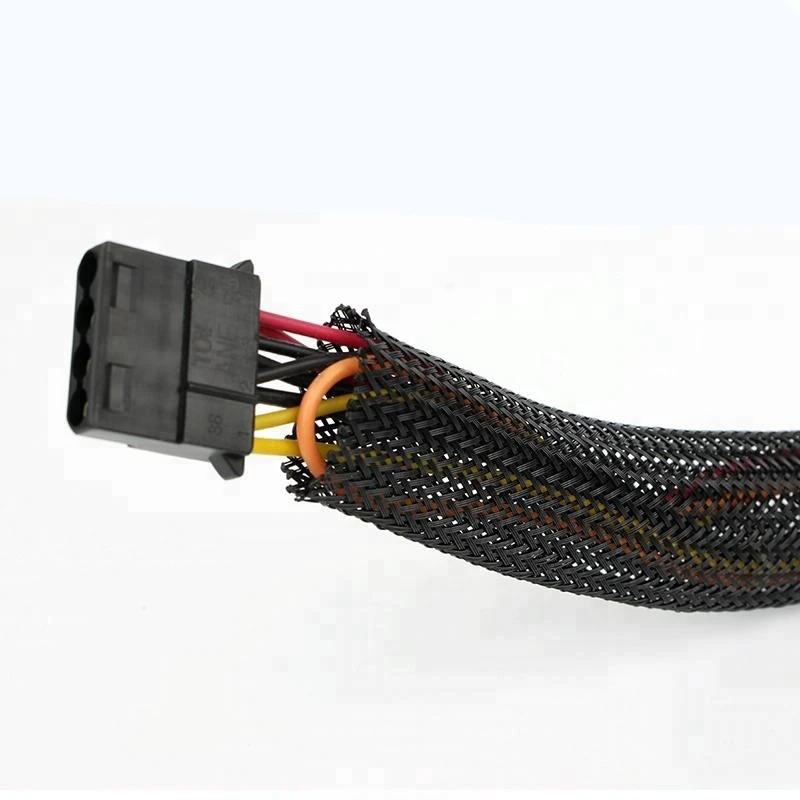 Нейлоновая плетеная обмотка для полиэтиленовых кабелей 3/4/6/8/10 мм|Кабельные