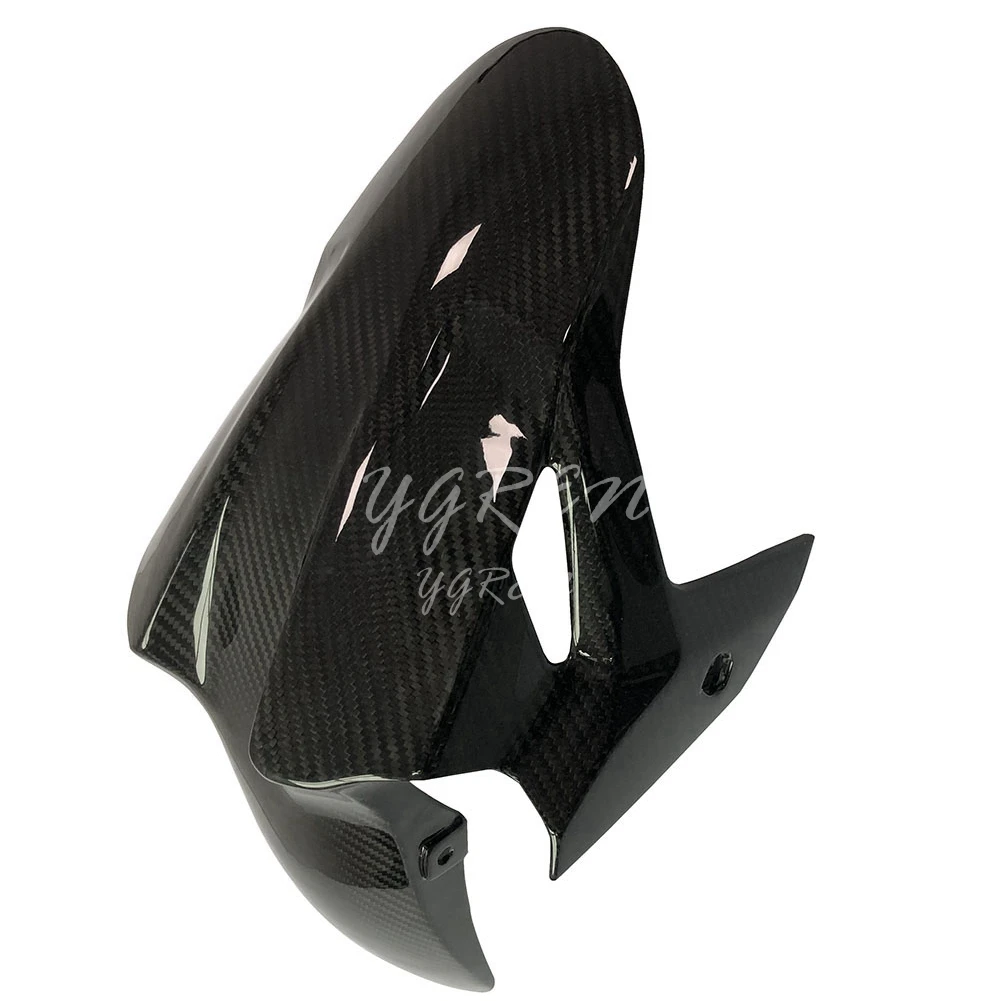 Переднее крыло и заднее Колеса из углеродного волокна для KAWASAKI NINJA 400 2018 2019
