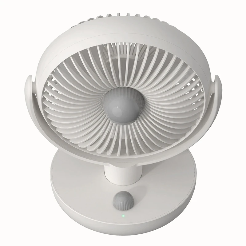 

120 Degrees Automatic Shaking Head Fan Portable USB Table Fan Desk Fan for Office Home