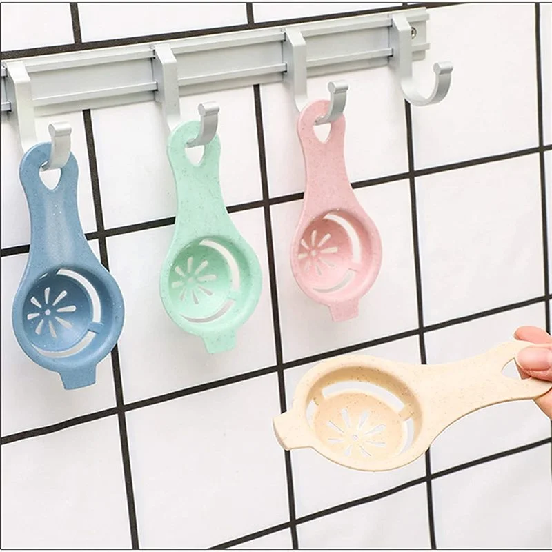 

3Pcs Egg Separator Egg White Separator Egg Yolk Extractor Yolk Separator Egg White Filter Baking and Cooking Kitchen Accessories