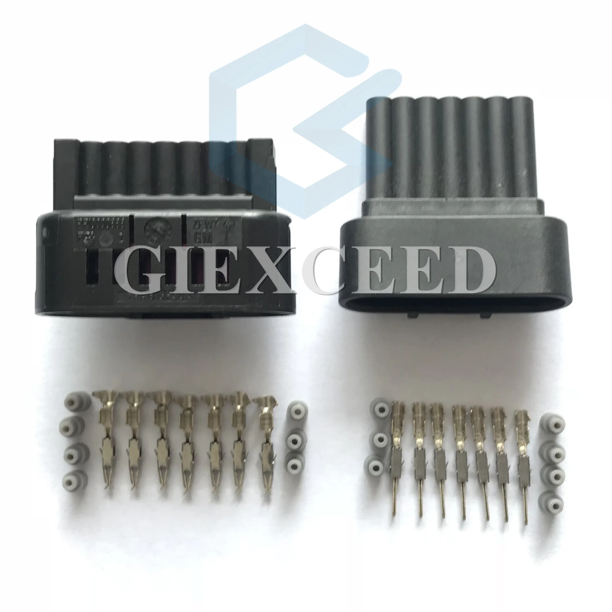 Automotive Ignition Coil Plug - 7 Pin 1930-0958 PP10000888 Auto Wiring Socket for Chevrolet Malibu Cruze Buick Opel Astra image 6