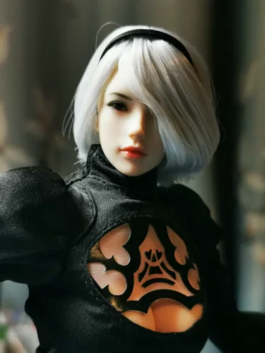 Super Duck SET015 1/6 NieR: Automata 2B Sculpt одежда Phicen S04B|Игровые фигурки и трансформеры| |