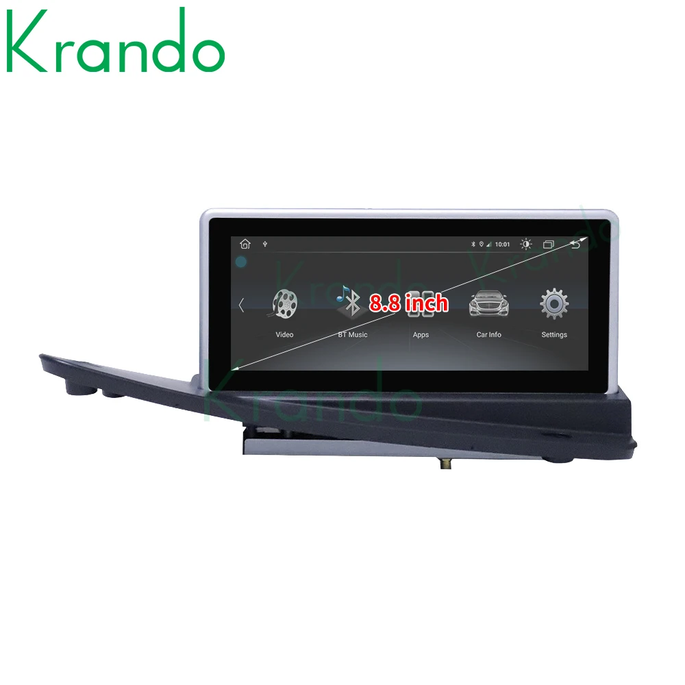 

Krando 8.8 inch Android 10.0 car dvd player For Volvo S80 2004-2011 Headunit Android car radio multimedia DVD player screen