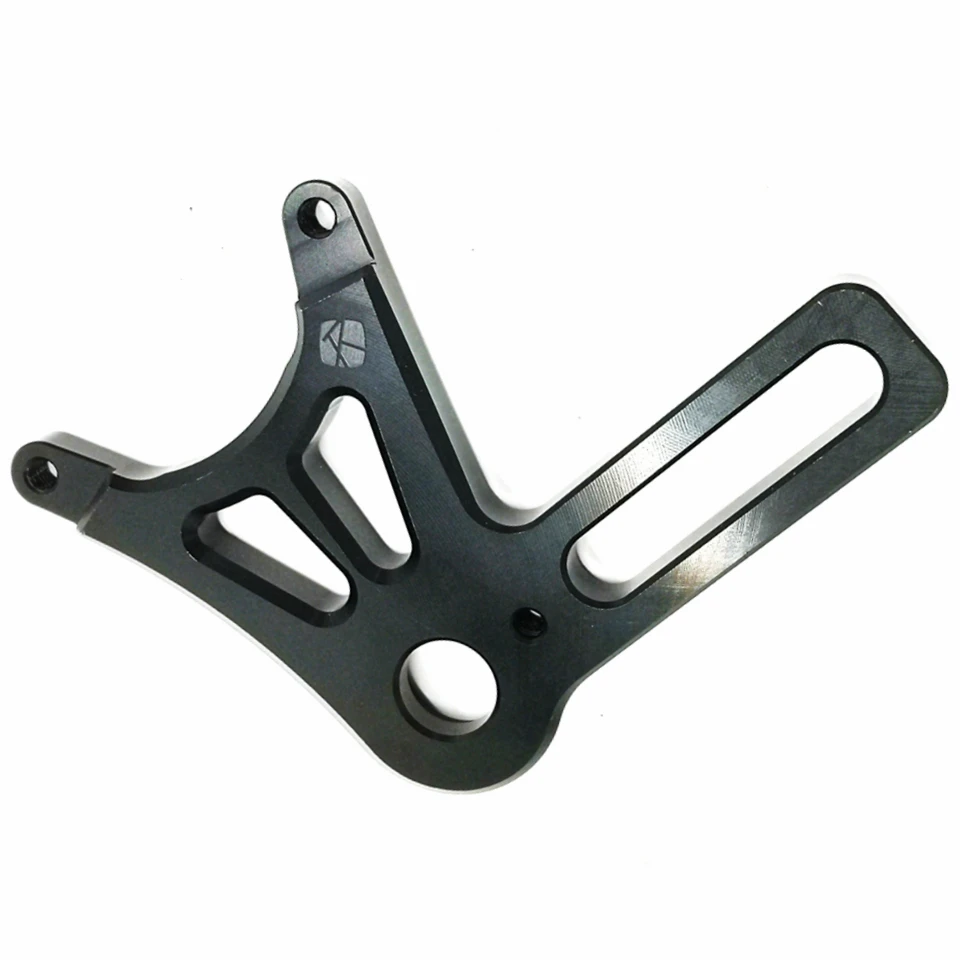 Мотоцикл 84 мм Задняя Тормозная подвеска суппорта кронштейн для электрического