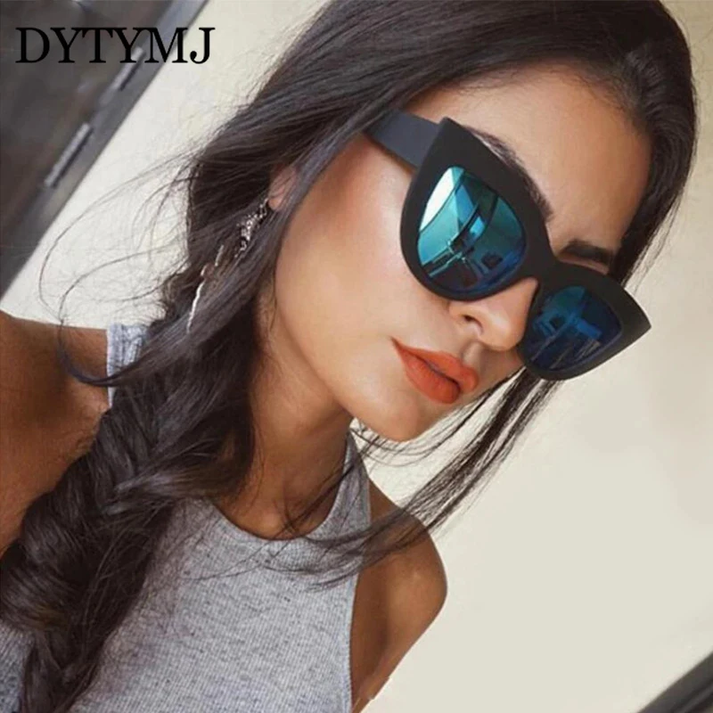 

DYTYMJ 2020 Female Vintage Sunglasses Women/Men Fashion Cat Eye Luxury Sun Glasses Classic Shopping Goggle Oculos De Sol UV400