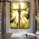 Алмазная вышивка 5D, вышивка крестиком, плакат с изображением Иисуса алмазная живопись 