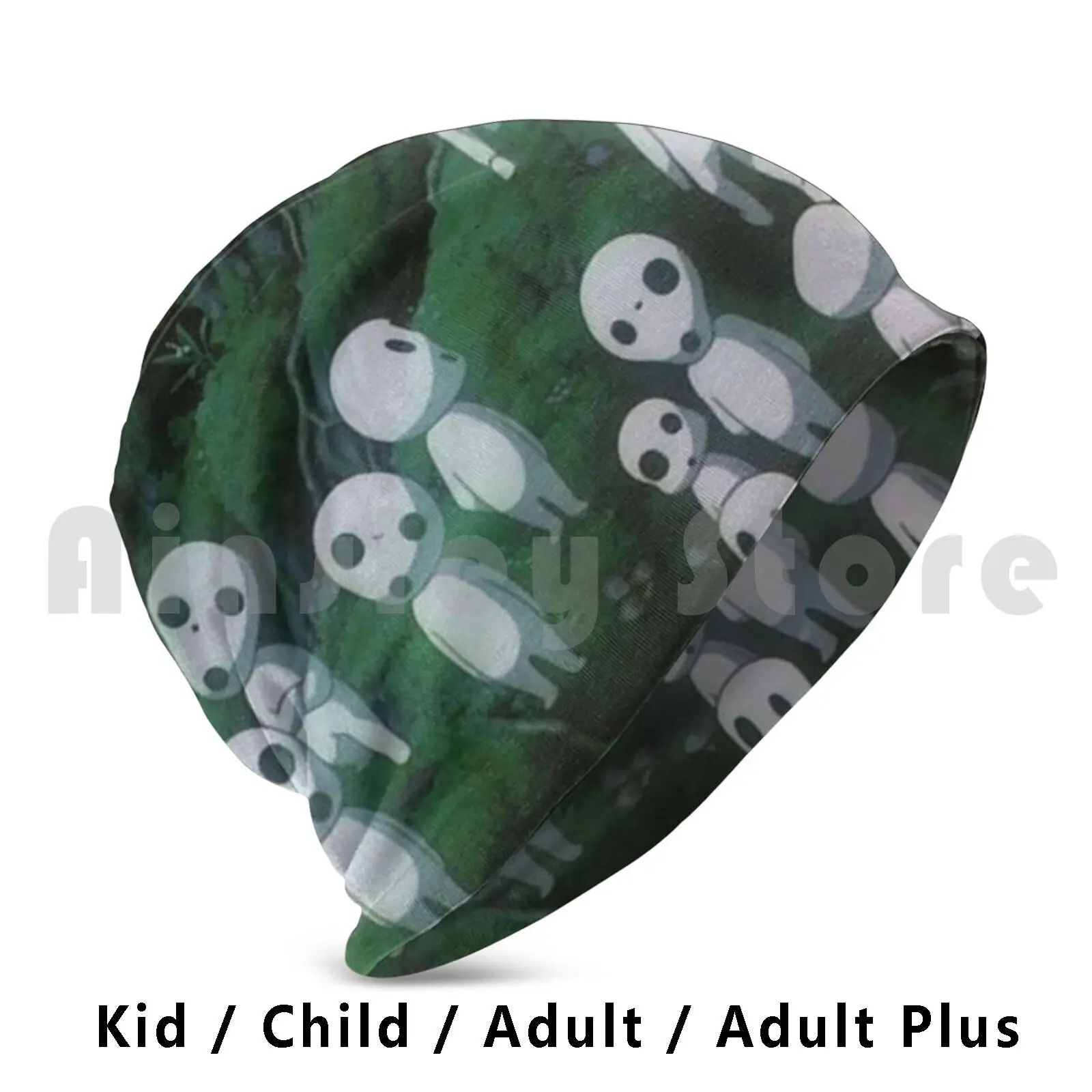 

Облегающие шапки Forest Of The Kodama, пуловер, Удобная шапка, студия ghiспектр ghiсот, принцесса Mononoke Hayao Miyazaki