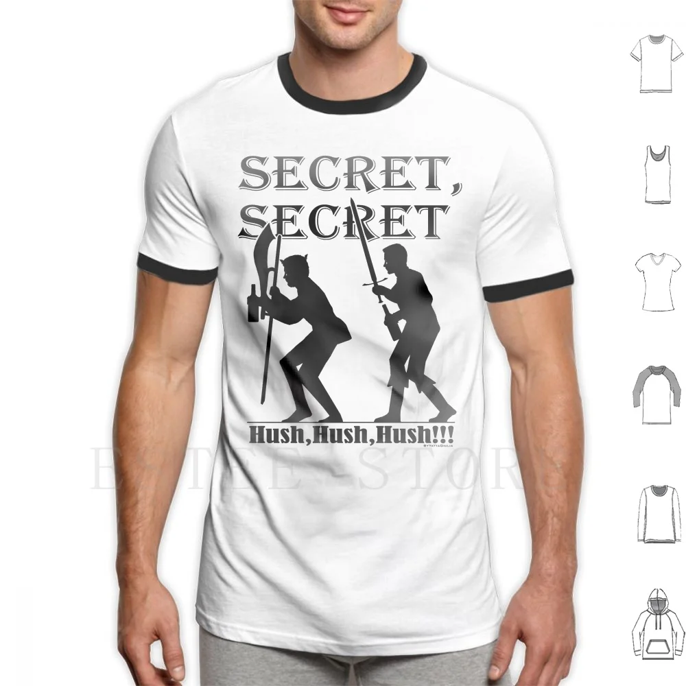 Galavant-Secret!! T Shirt Men Cotton 6Xl Galavant King Richard King Richard Princess Profile Man Vector Timothy Omundson Joshua