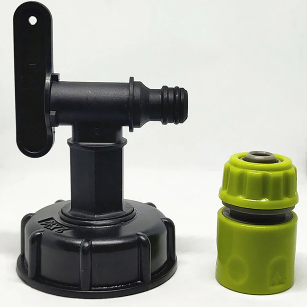 

Connector IBC Adapter Hose lock Storage tank Fitting IBC Containers Garden Home
