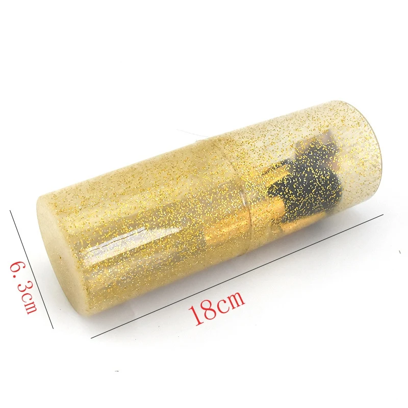 12 шт./компл. держатель для чашки кожаный чехол Макияж кисти тени век основы бровей