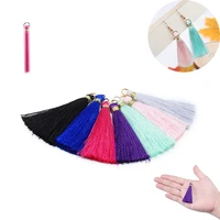 20pcs colorful cotton tassels diy polyester tassel 5cm tassels for jewelry earing accesorries components supplies for jewelry