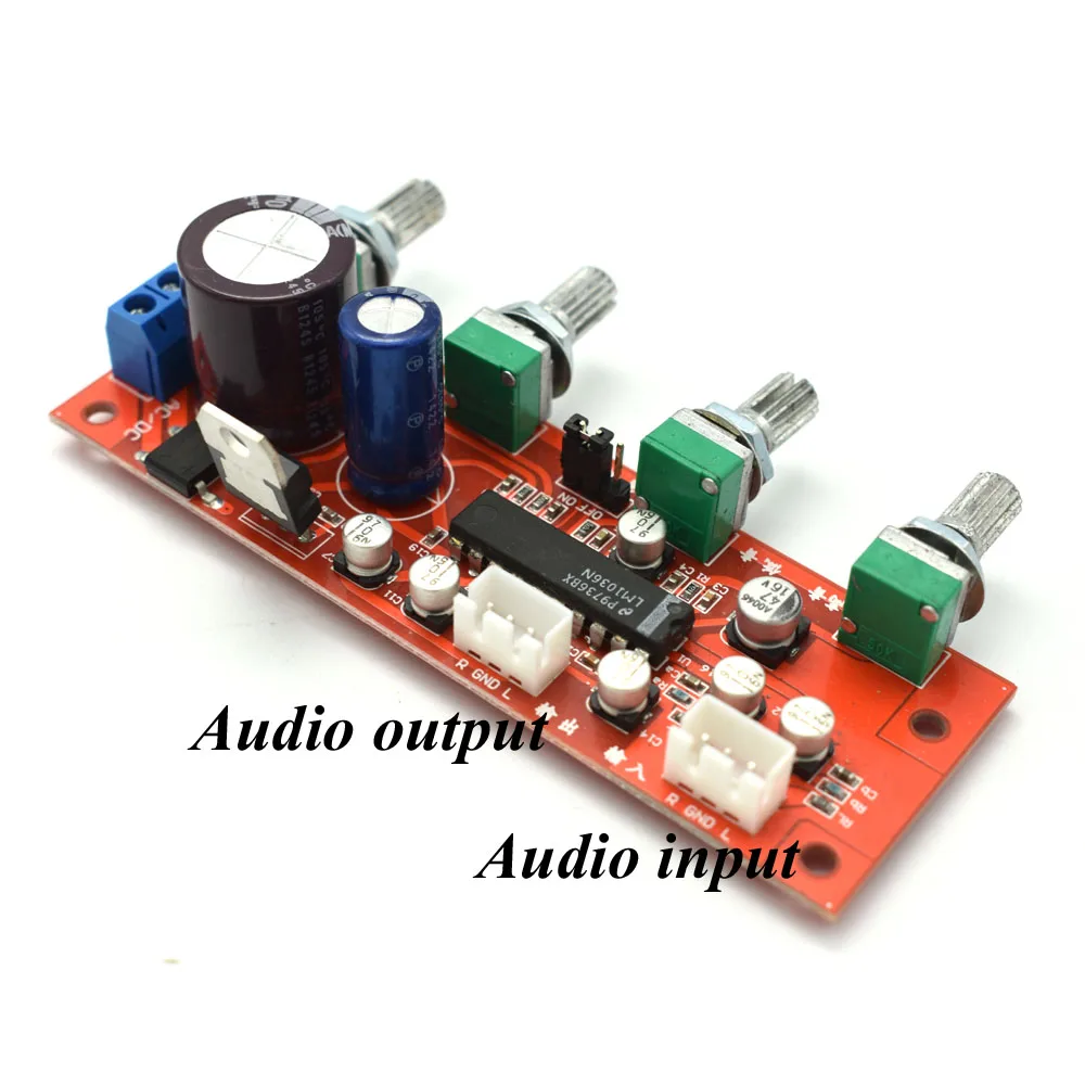 Lusya LM1036 предусилитель аудио Tone Board потенциометр отдельная Регулировка