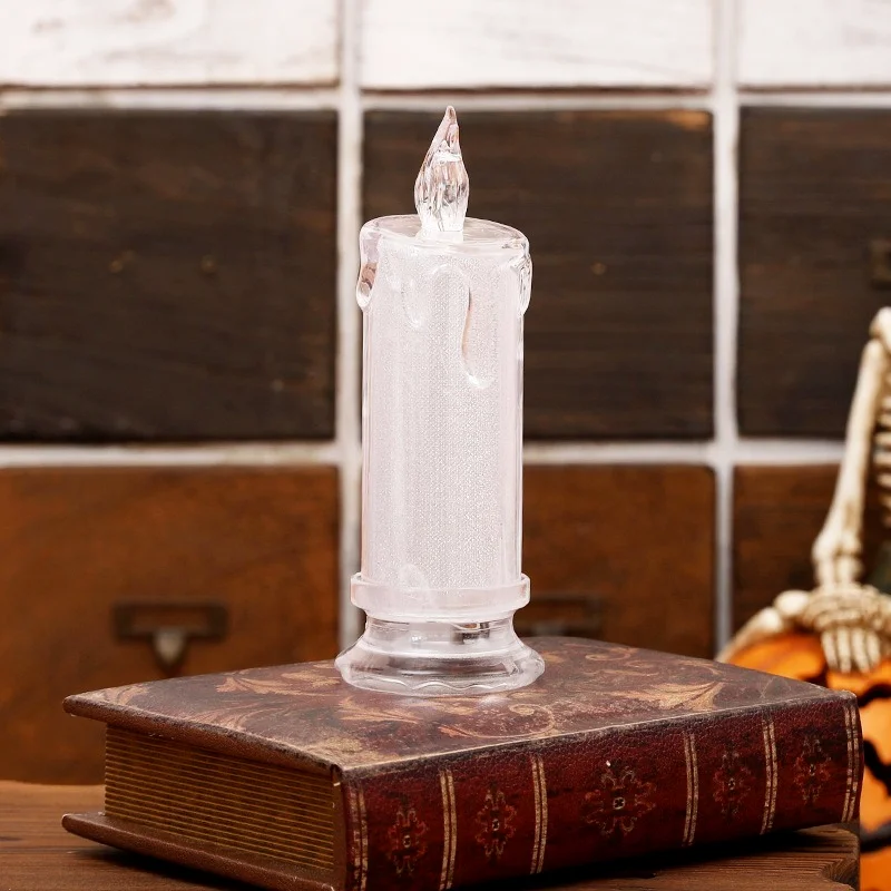 

Led Luminous Simulation Candle Light Christmas Lights Christmas Decorations for Home New Year's Decor Wedding Decoration Navidad