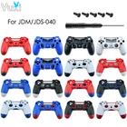 Передняя Верхняя и Задняя Нижняя крышка YuXi для DualShock 4 PlayStation 4 PS4 Pro тонкий чехол для контроллера