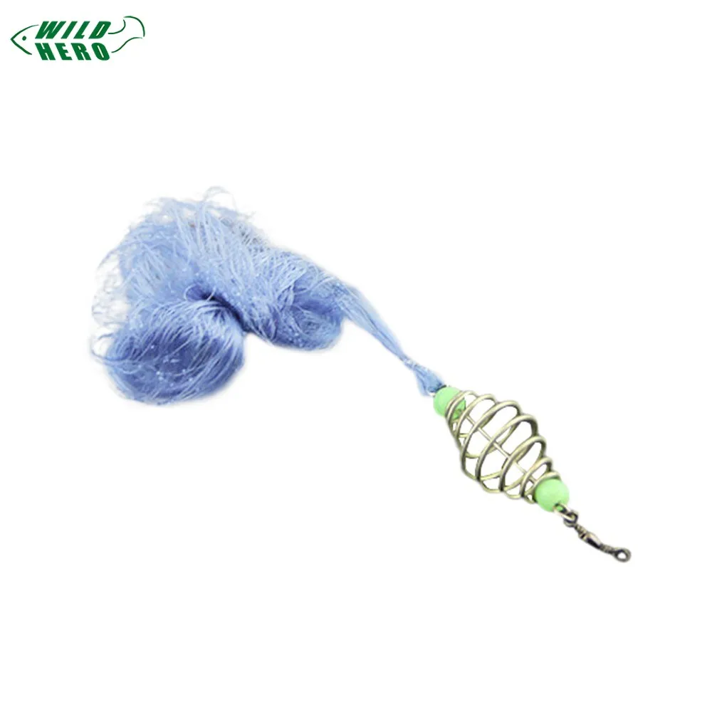 Wildhero рыболовная сеть ловушка сетка для искусственной рыбалки Весенняя с