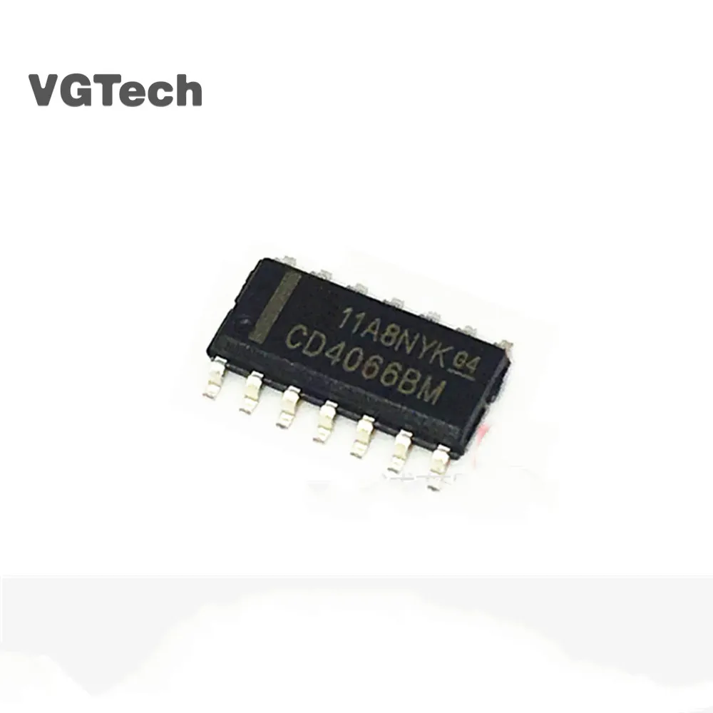 

10PCS CD4066BM SOP14 CD4066BM96 CD4066 SOP-14 4066BM SMD new and original IC