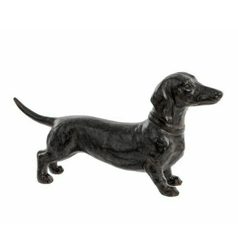 

Dachshund Statue Garden Decor Resin Crafts Dog Lover Gift Patio Lawn Courtyard Home Decoration REME889