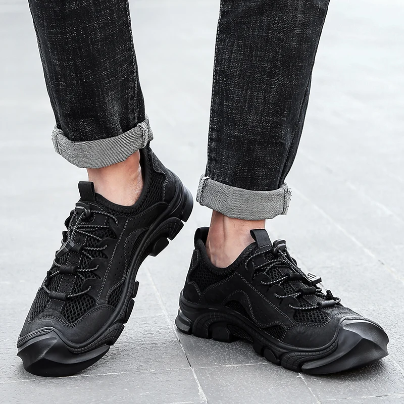 

Zomerschoenen Heren Summer Shoes Men Slipper Massage Men's Sandals Beach 2020 Zapatos Hombre Verano Breathable