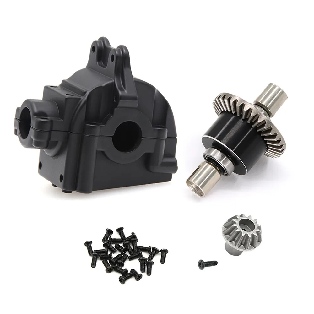 

Metal Gearbox Differential Gear Set for 1/14 WLTOYS 144001 RC Car Accessories
