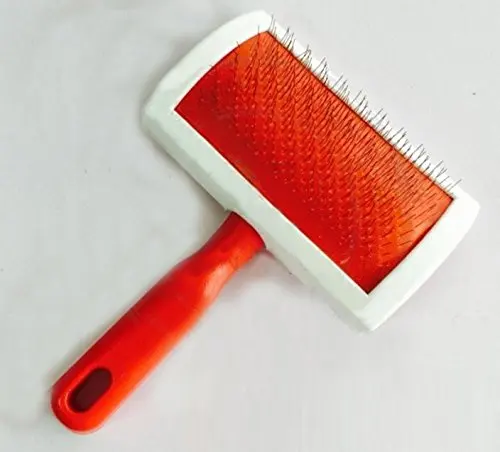 Коврик из овчины с щеткой и для чистки шерсти домашних животных тонкие