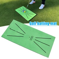 1pcs golf training mat for swing detection batting mini golf practice training aid game and gift for home office outdoor 3060cm