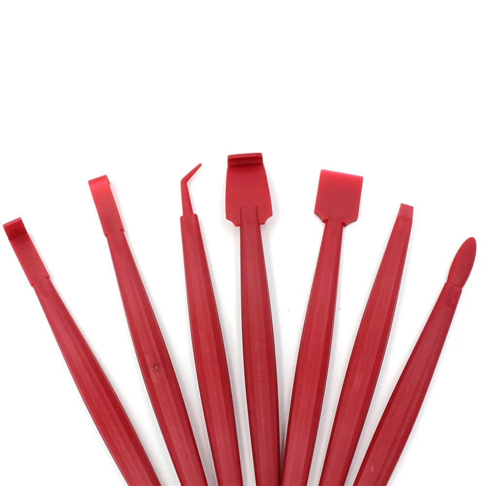 7 шт. автомобильный виниловый скребок-скребок для автомобильной пленки |