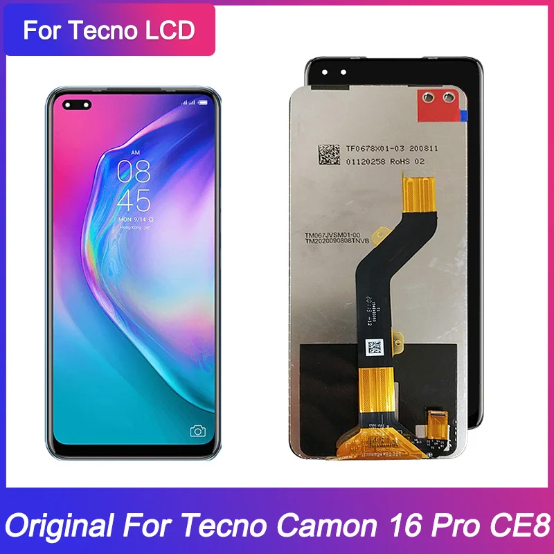 Camon 19 Pro Дисплей Купить