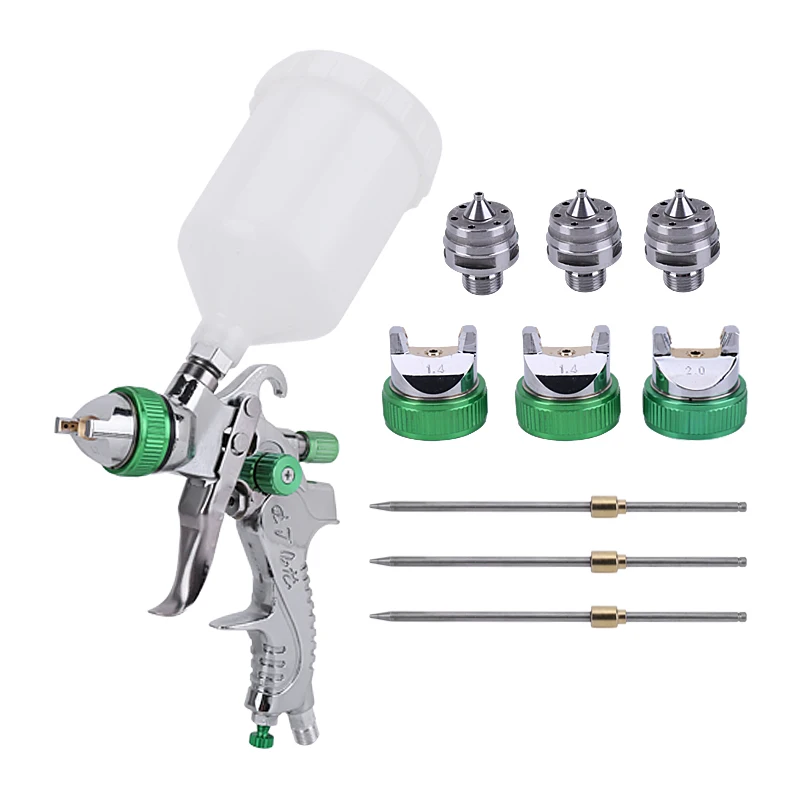 JUNEFOR G2008 Профессиональный пистолет для покраски HVLP Spay Gun 1,4/ ...