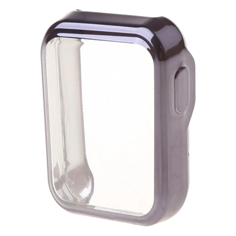 

TPU Watch Case Protective Cover Protector for -Xiaomi Mi Watch Lite Redmi Watch Y9RF