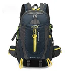 Водонепроницаемый рюкзак для альпинизма, рюкзак 40 л, спортивная сумка для улицы, дорожный рюкзак, рюкзак для кемпинга, походов, женская сумка для мужчин