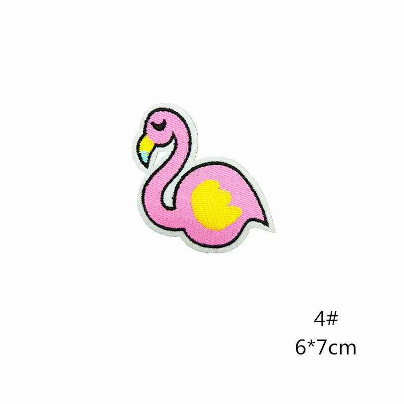 Утюг на патчи для одежды в полоску мороженое со стразами животных значки