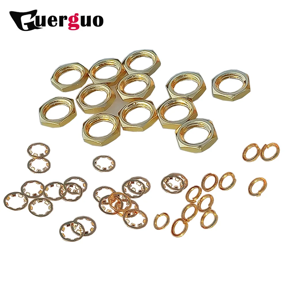

100pcs/lot SMA Screw Nuts / Spacer Washers / Spring Pads for RP-SMA / SMA Female Bulkhead Jack Wholesales